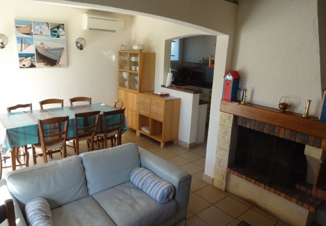Maison à Saint-Georges-d´Oléron - Mon Dada 150m de la plage, climatisée Maison à Saint-Georges-d´Oléron - Mon Dada 150m de la plage, climatisée