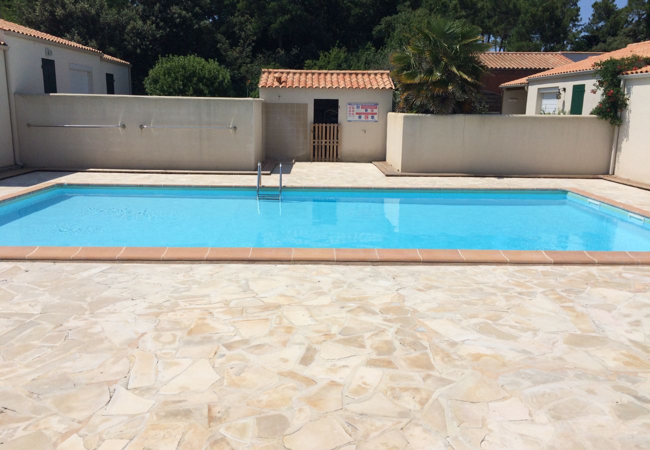 Maison à Saint-Georges-d´Oléron - La maisonnette des vacances Maison à Saint-Georges-d´Oléron - La maisonnette des vacances