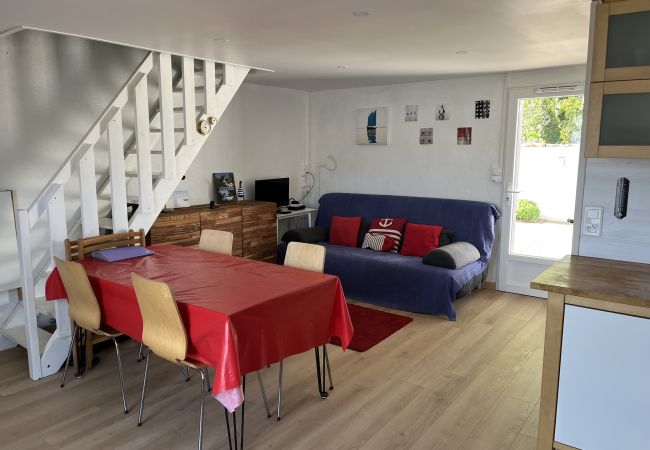 Maison à Saint-Trojan-les-Bains - M La Villa K'NARD au centre de Saint Trojan