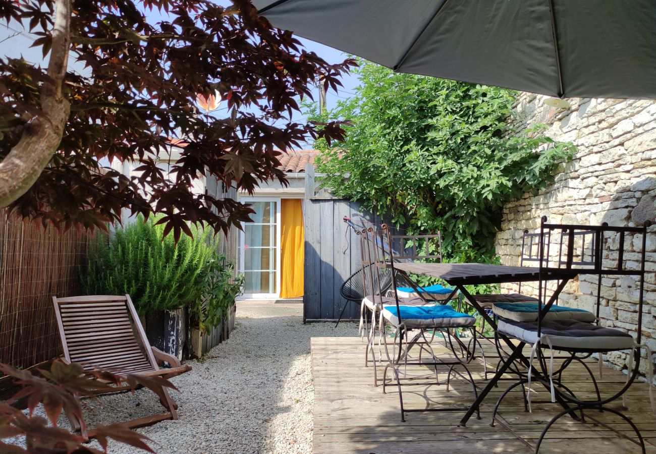 Maison à Saint-Pierre-d´Oléron - La cachette maison de ville