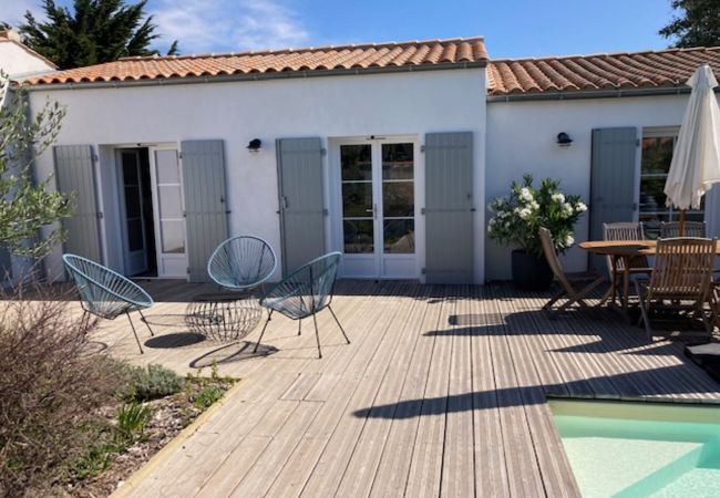 Maison à Saint-Denis-d´Oléron - E Villa Clara, 600m de la mer, piscine Maison à Saint-Denis-d´Oléron - E Villa Clara, 600m de la mer, piscine