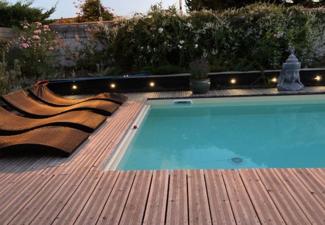 Maison à Saint-Denis-d´Oléron - E Villa Clara, 600m de la mer, piscine Maison à Saint-Denis-d´Oléron - E Villa Clara, 600m de la mer, piscine