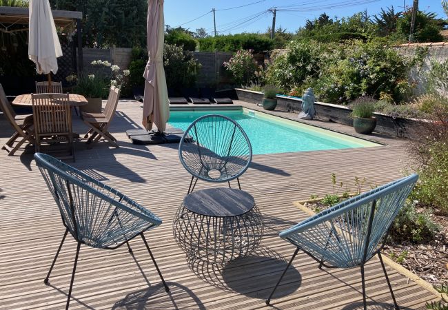 Maison à Saint-Denis-d´Oléron - E Villa Clara, 600m de la mer, piscine Maison à Saint-Denis-d´Oléron - E Villa Clara, 600m de la mer, piscine