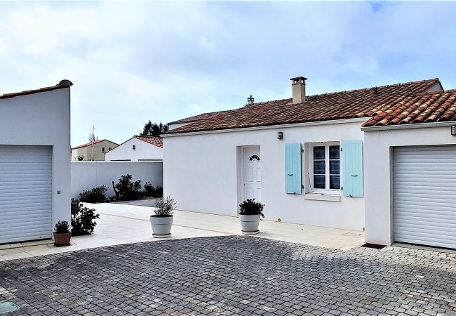 Maison à Le Château-d´Oléron - E Villa Ohana proche centre-ville